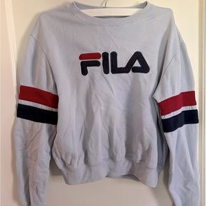 FILA cropped sweatshirt. Size: Small.